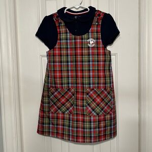 Girls Plaid Primrose Uniform. Size G5. Great used condition.
